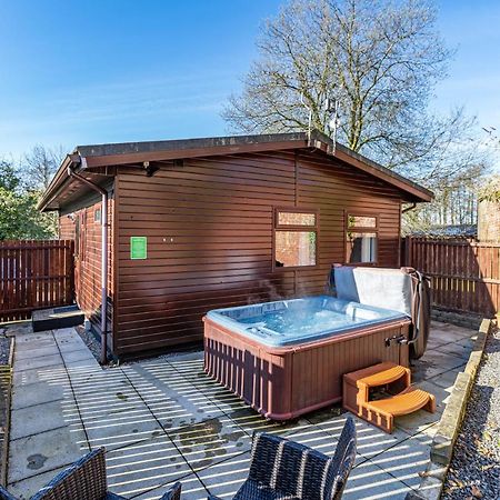 Bluebell Lodge 7 With Hot Tub Newton Stewart Exteriör bild
