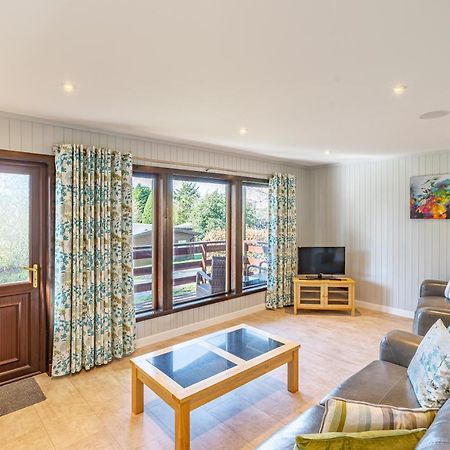Bluebell Lodge 7 With Hot Tub Newton Stewart Exteriör bild