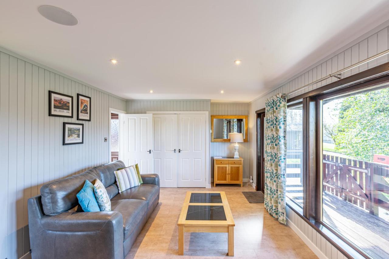 Bluebell Lodge 7 With Hot Tub Newton Stewart Exteriör bild