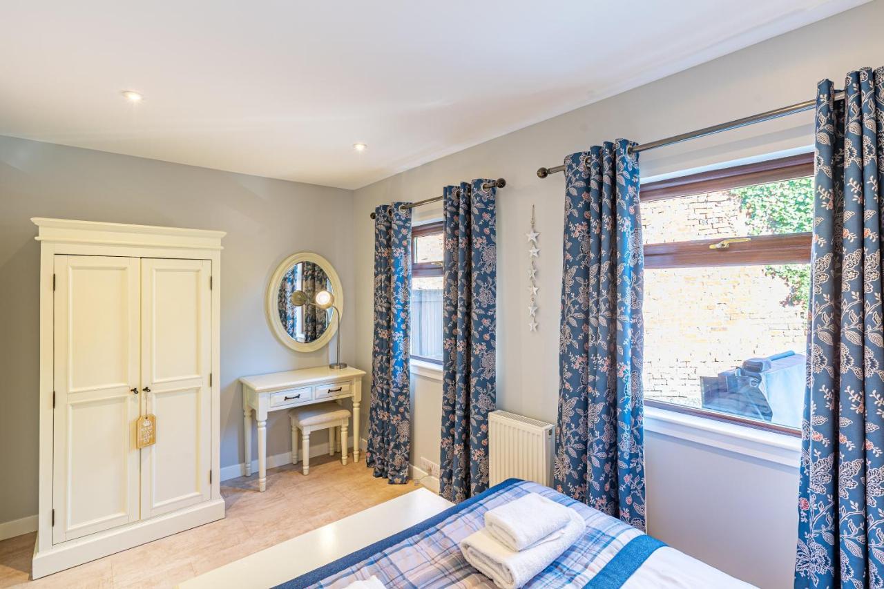 Bluebell Lodge 7 With Hot Tub Newton Stewart Exteriör bild