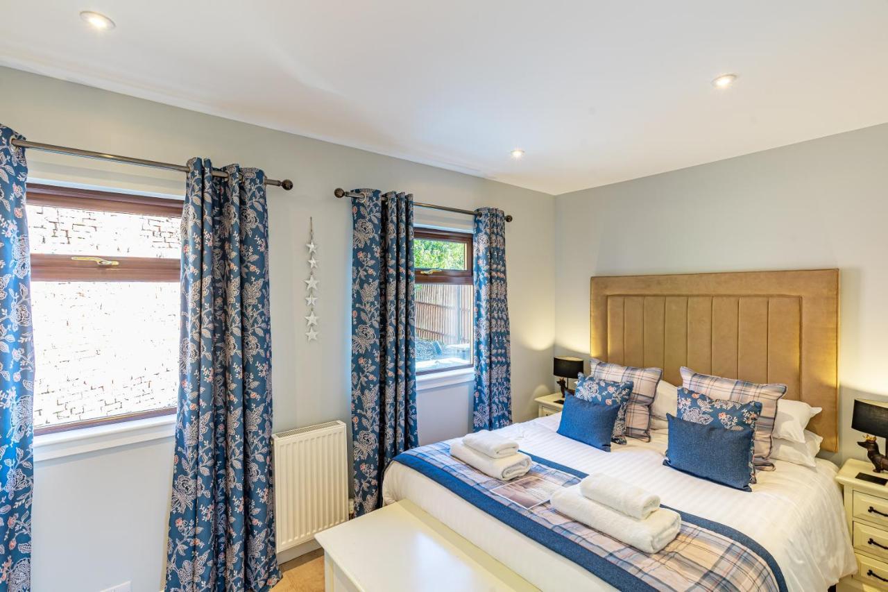Bluebell Lodge 7 With Hot Tub Newton Stewart Exteriör bild