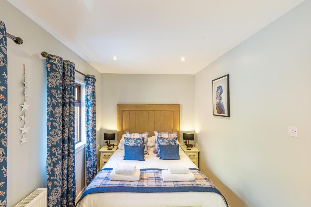 Bluebell Lodge 7 With Hot Tub Newton Stewart Exteriör bild