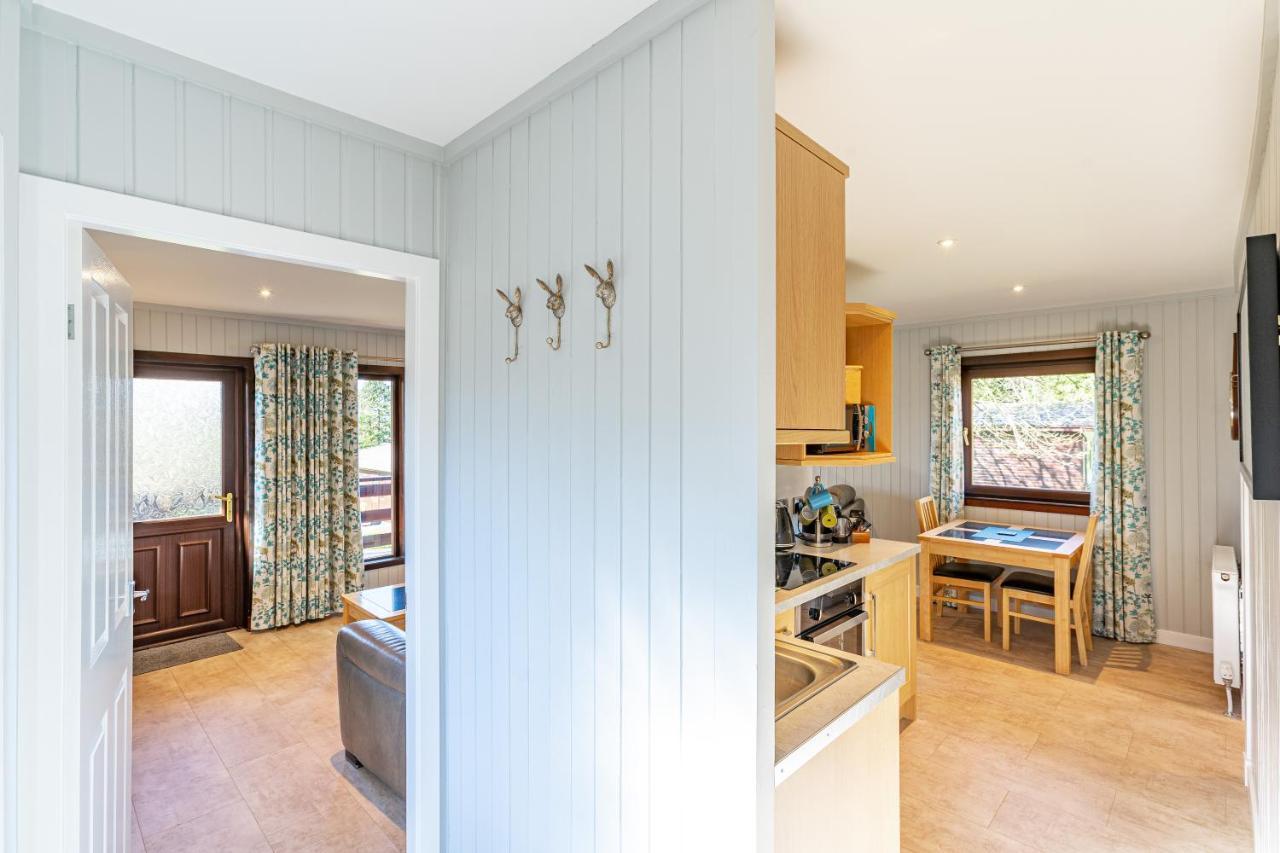 Bluebell Lodge 7 With Hot Tub Newton Stewart Exteriör bild